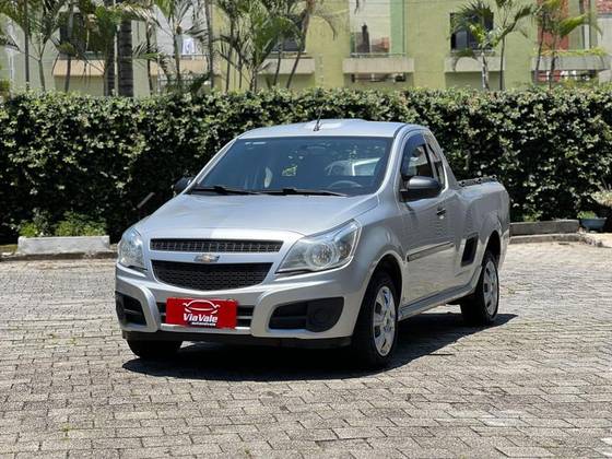 CHEVROLET MONTANA 1.4 MPFI LS CS 8V FLEX 2P MANUAL